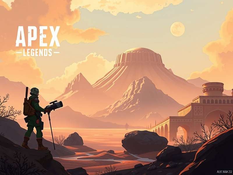 Apex Legends Tracker Art डिस्प्ले