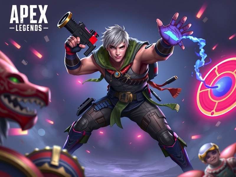 Wraith Character Apex Legends