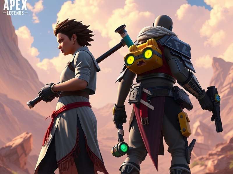 Catalyst Apex Legends Character