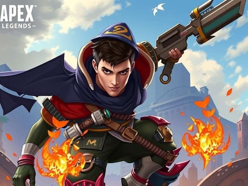 Bloodhound Character Apex Legends