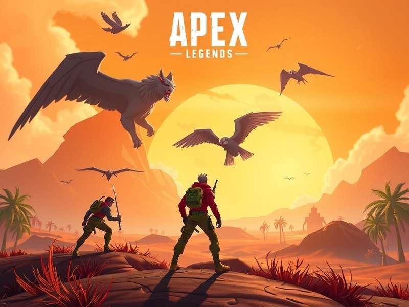 Apex Legends Game Characters