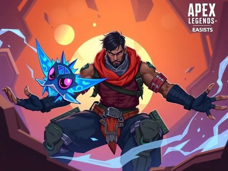 Lifeline Character - Apex Legends