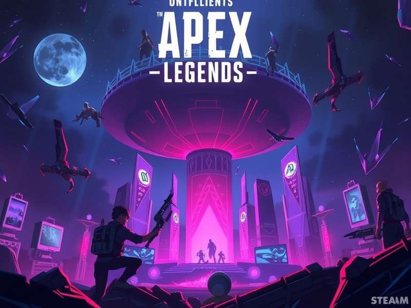 Apex Legends Steam Charts Analysis
