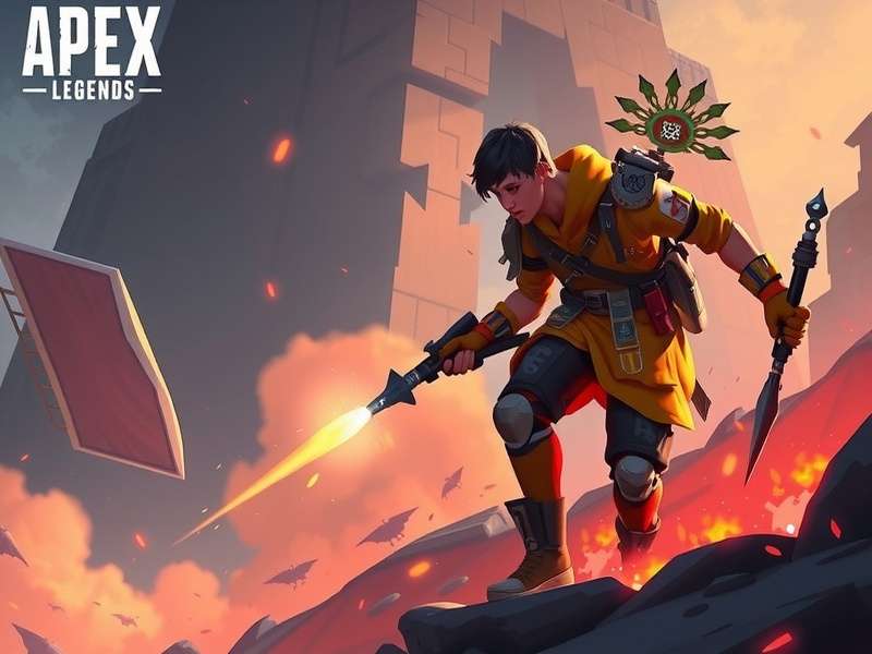 Gibraltar Character Apex Legends