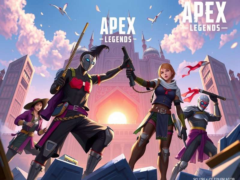 Apex Legends गेम का मुख्य चित्र