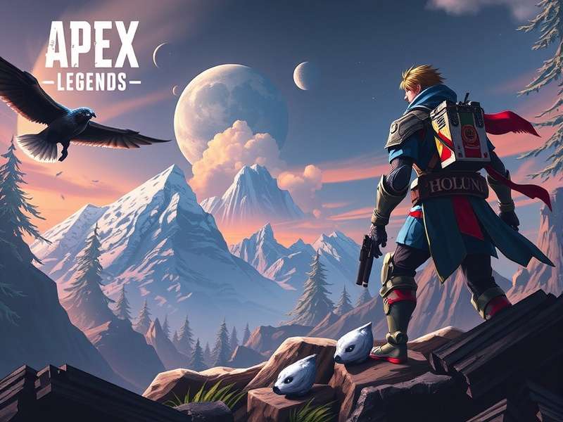 Apex Legends Tracker Overwolf इंटरफेस