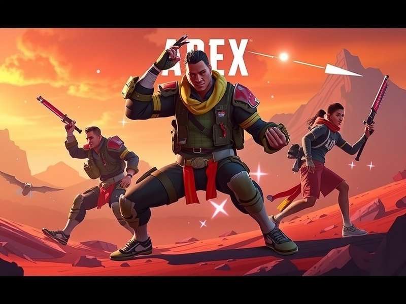 एपेक्स लीजेंड्स सीज़न 13 कवर इमेज