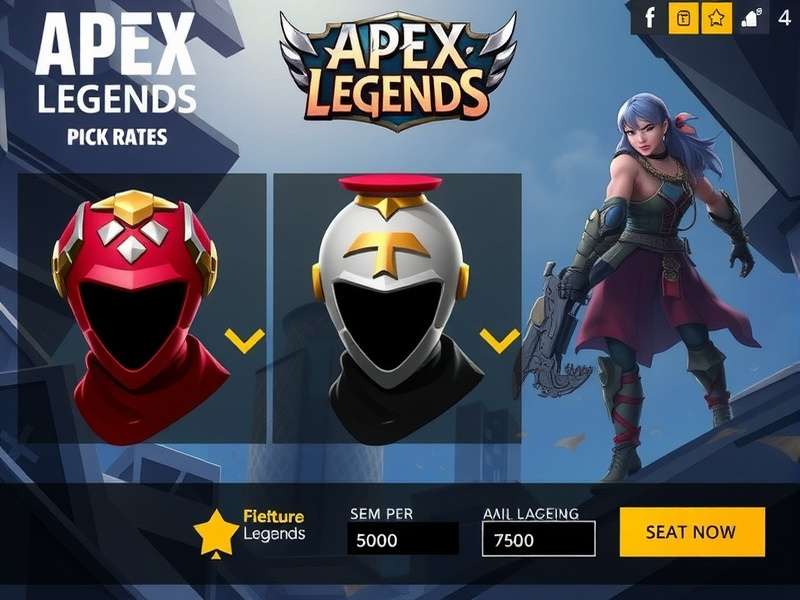 Apex Legends Characters Pick Rates Analysis