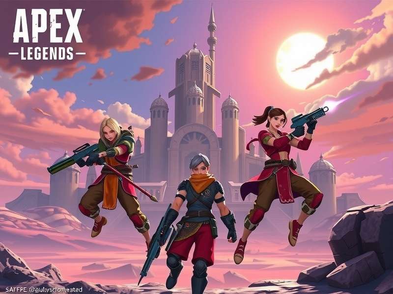 Apex Legends Bangalore Character