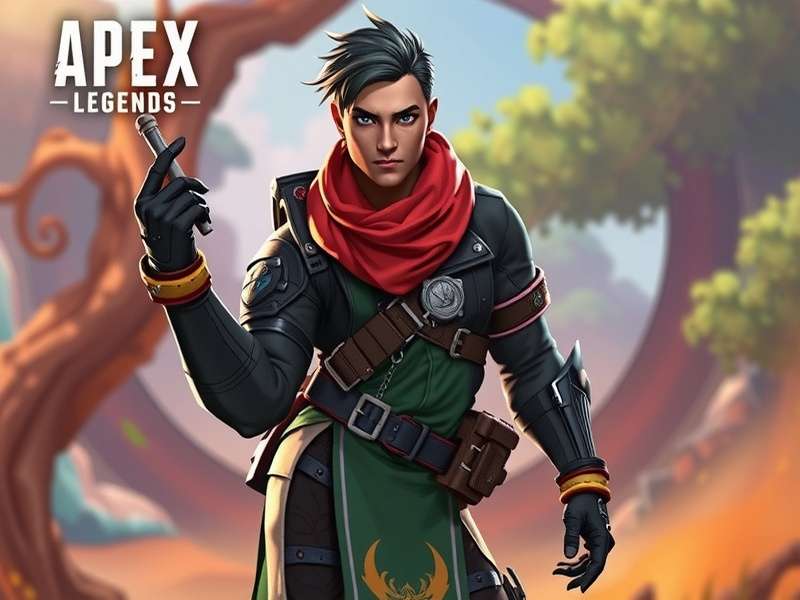 Apex Legends ट्रैकर कैरेक्टर गेमप्ले