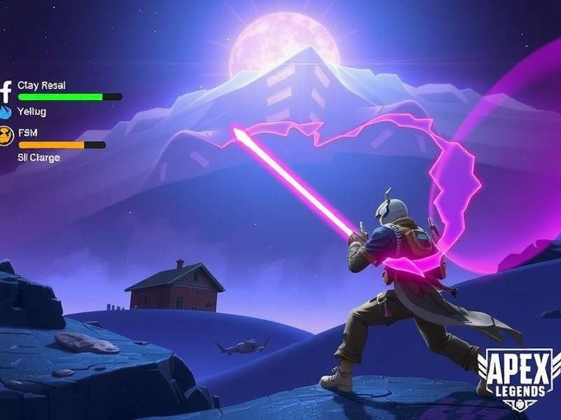 Apex Legends ट्रैकर ग्लिच उदाहरण