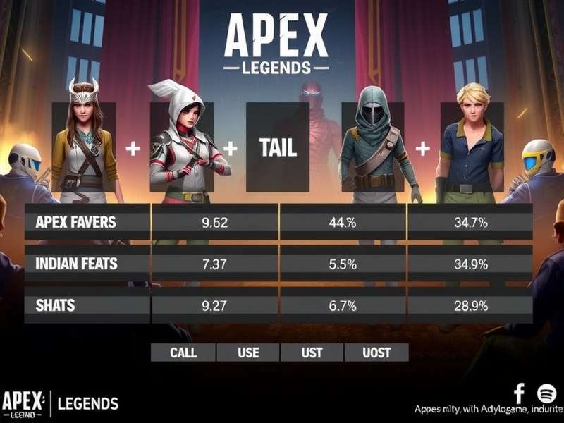 Apex Legends Maps Comparison