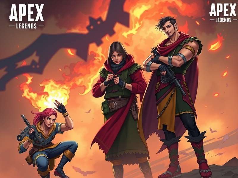 एपेक्स लीजेंड्स मेटा कैरेक्टर्स
