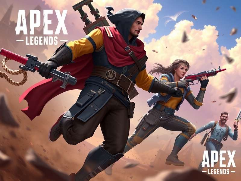 Wraith Apex Legends Character