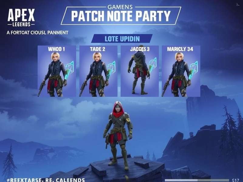 Apex Legends पैच नोट्स अपडेट