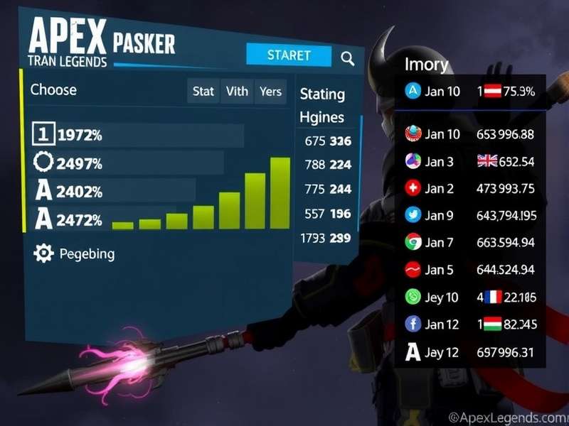 Apex Legends Indian Players Statistics