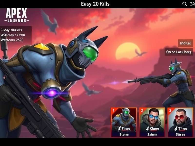 APEX Legends 20 Kills Badge