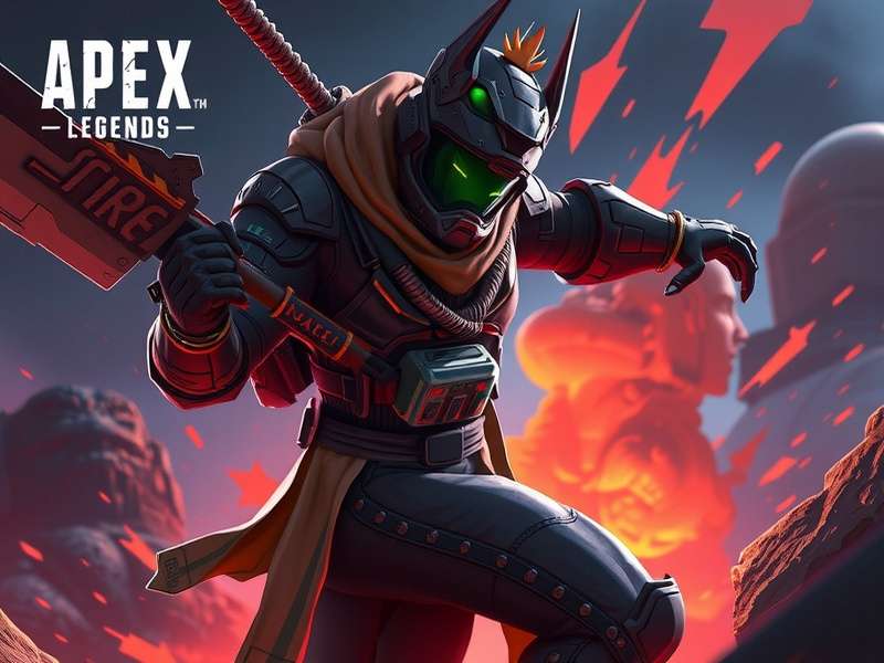 Apex Legends Revenant character artwork