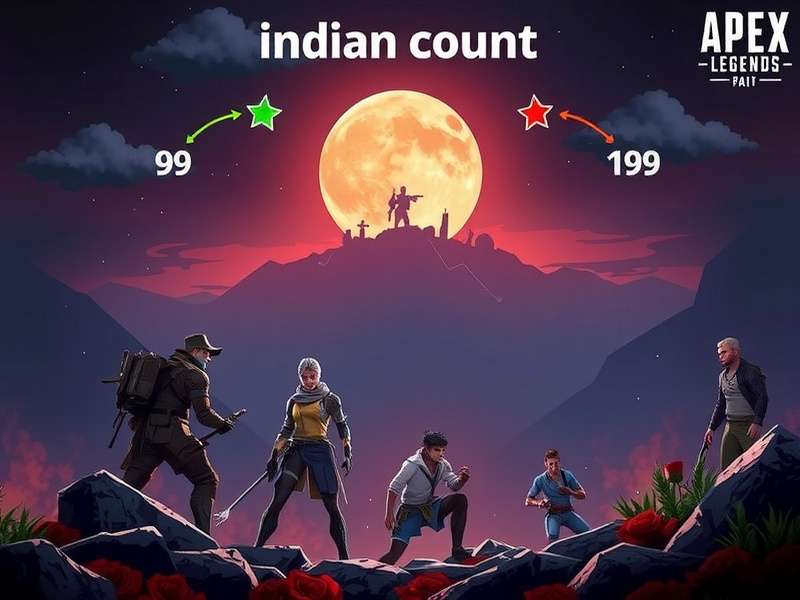Apex Legends Player Count Statistics