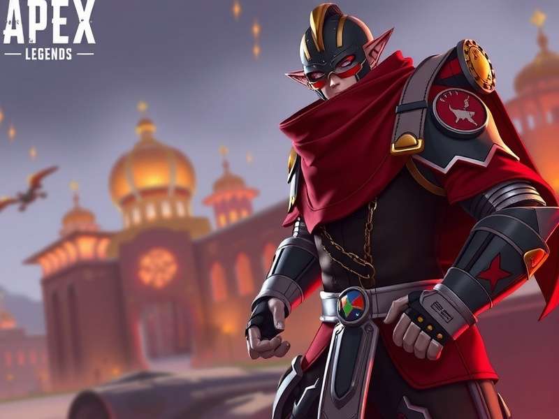 Lifeline Apex Legends Character