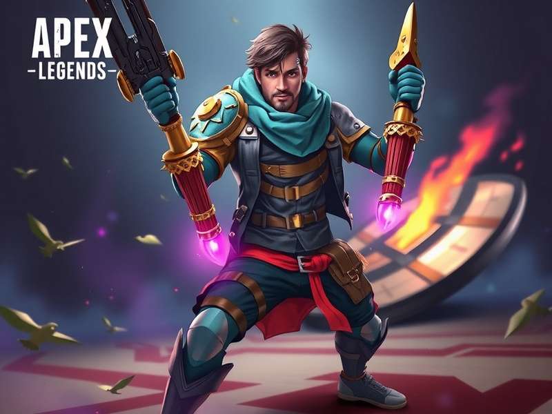 Bloodhound Character - Apex Legends