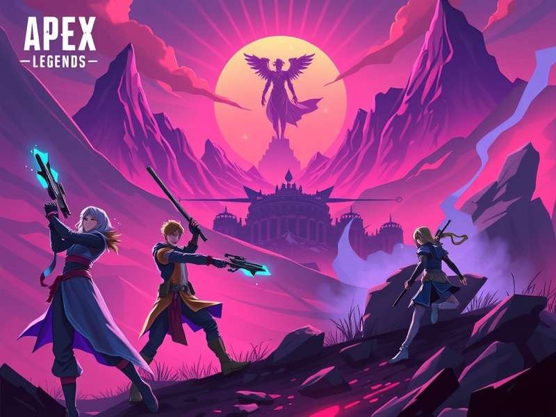 Apex Legends Live Player Count Dashboard