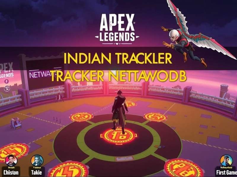एपेक्स लीजेंड्स ट्रैकर नेटवर्क इंटरफेस