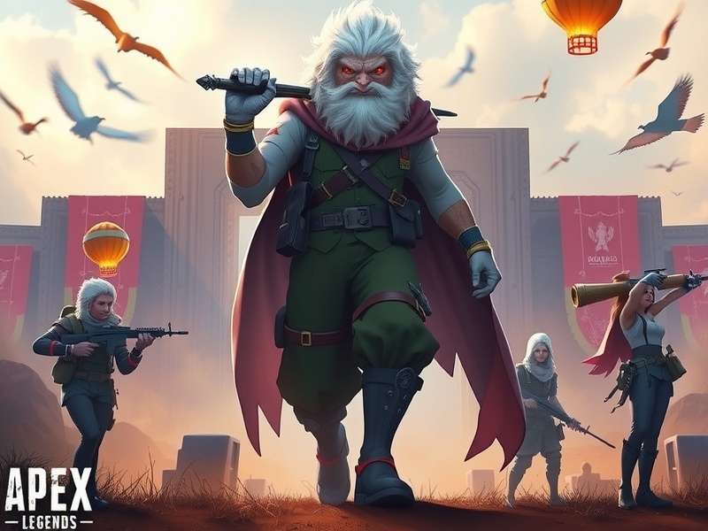 Apex Legends Player Count Statistics