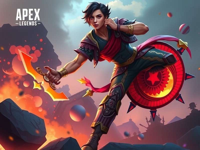 एपेक्स लीजेंड्स ईए ऐप इंटरफेस