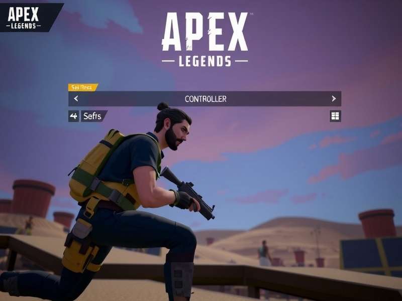 Apex Legends Controller Settings Interface