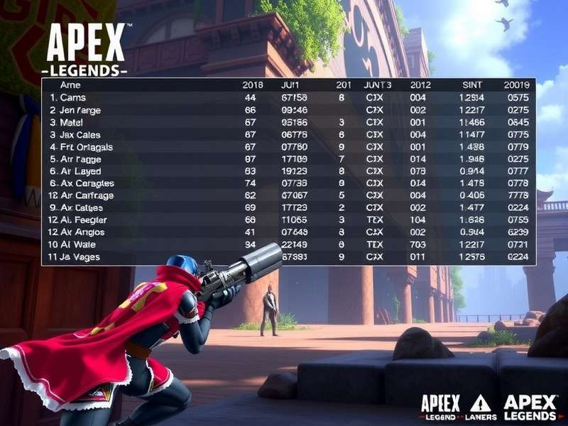 Apex Legends Stats Dashboard