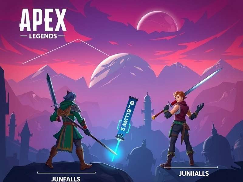 Apex Legends Tracker Overlay इंटरफेस