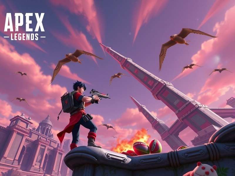 Apex Legends गेमप्ले स्क्रीनशॉट