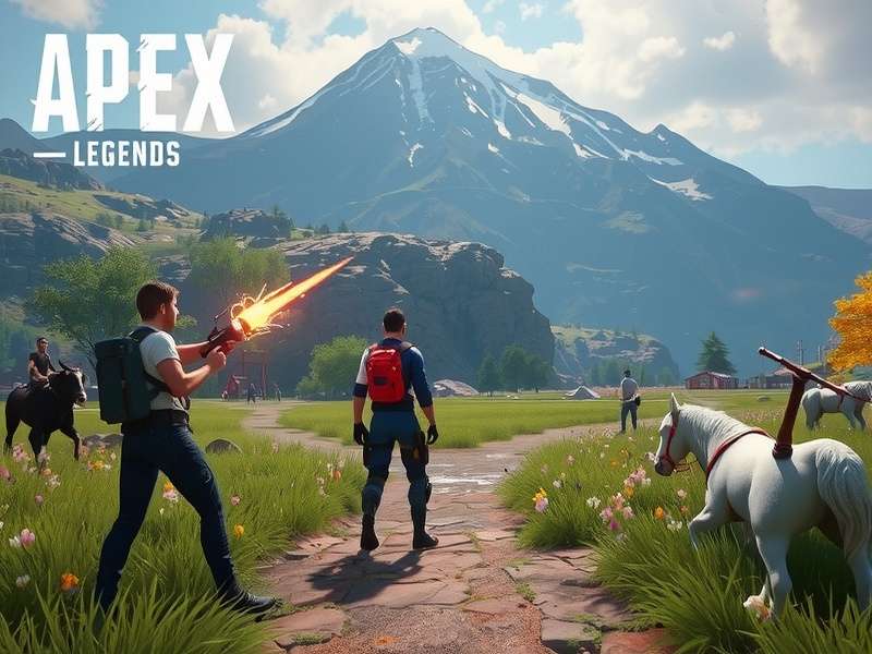 Apex Legends Mobile Gameplay