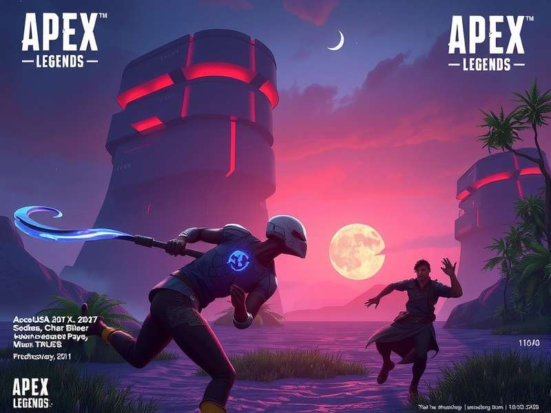 Apex Legends Gameplay Screenshot