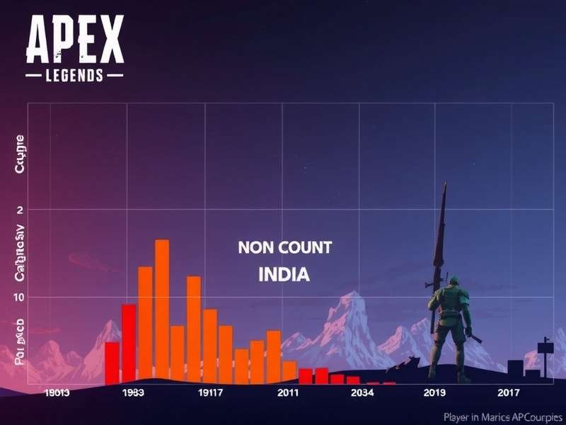 Apex Legends Player Count Graph