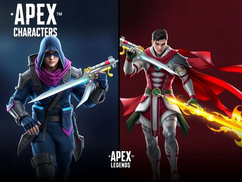 एपेक्स लीजेंड्स कैरेक्टर्स