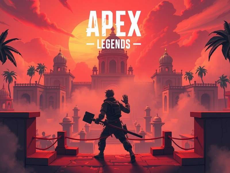 एपेक्स लीजेंड्स प्लेयर काउंट ग्राफ