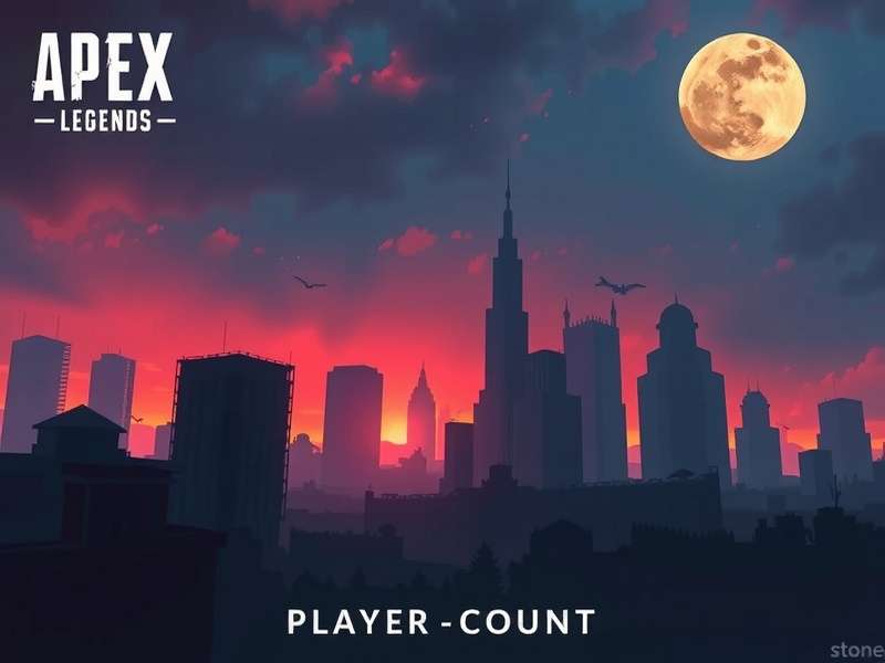 Apex Legends Player Statistics Dashboard