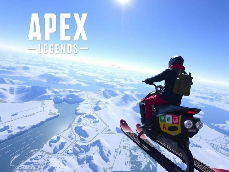 World's Edge and Storm Point maps with Superglide practice locations marked