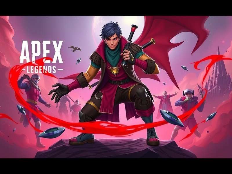 Apex Legends character selection screen showing diverse legends