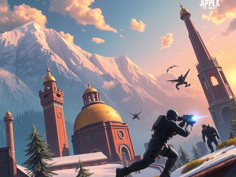 Apex Legends squad gameplay in Indian gaming scene