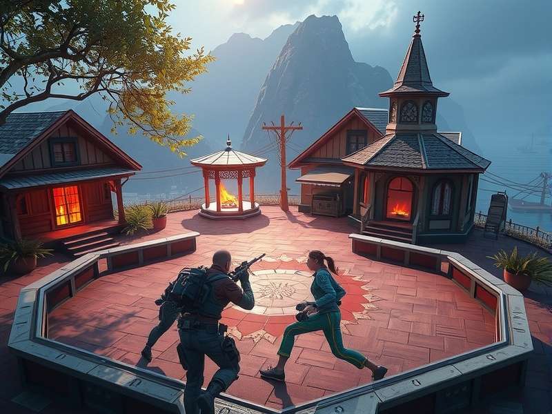 Apex Legends characters lineup in a dynamic action scene