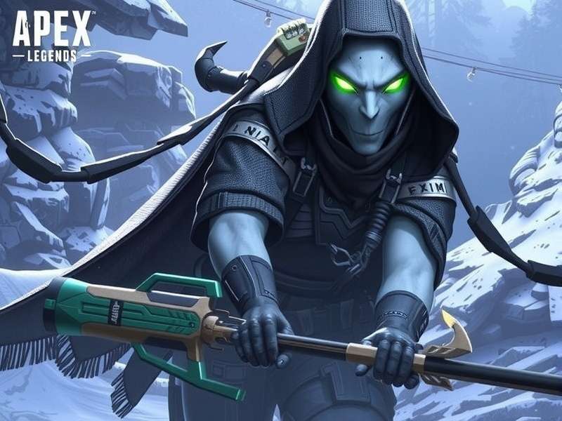 Wraith from Apex Legends in action using her abilities