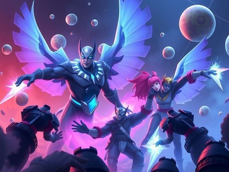 Apex Legends Esports team in intense competition