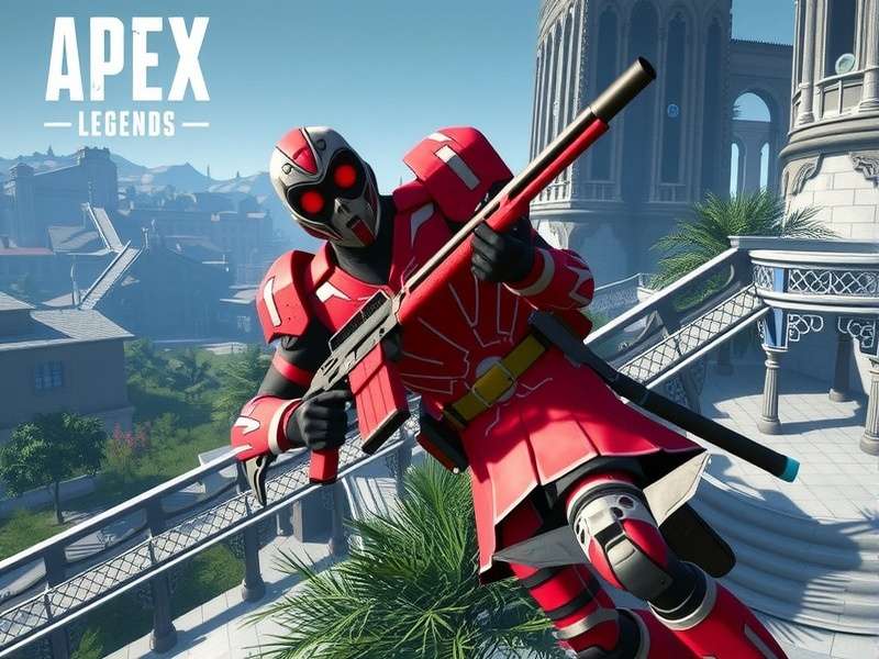 Visual diagram showing recoil patterns and strafe timing for Apex Legends weapons