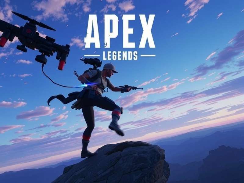 Apex Legends 2025 gameplay screenshot showing characters in action