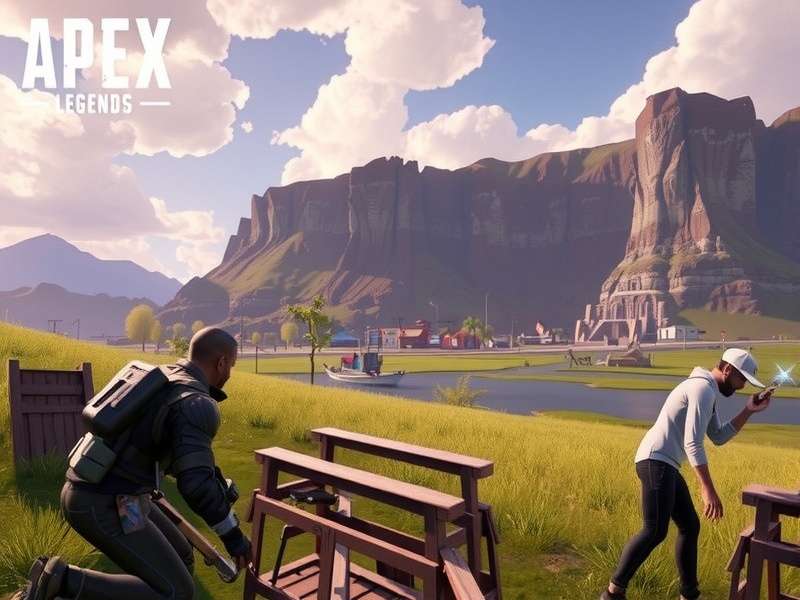 Apex Legends Season 25 Key Art featuring new legend and map changes