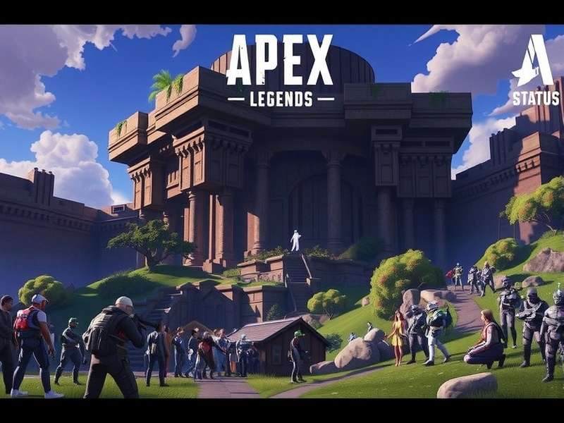 Apex Legends gameplay screenshot showing intense action in World's Edge
