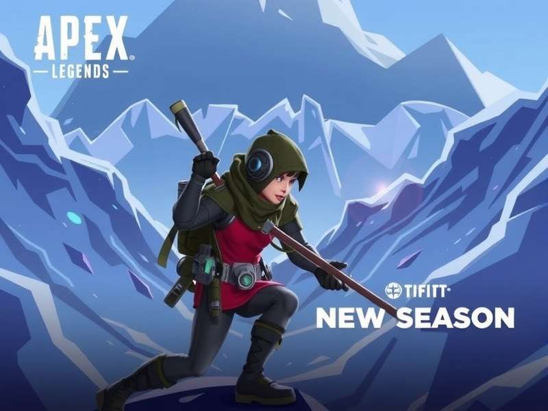 Apex Legends character selection screen showing new season updates